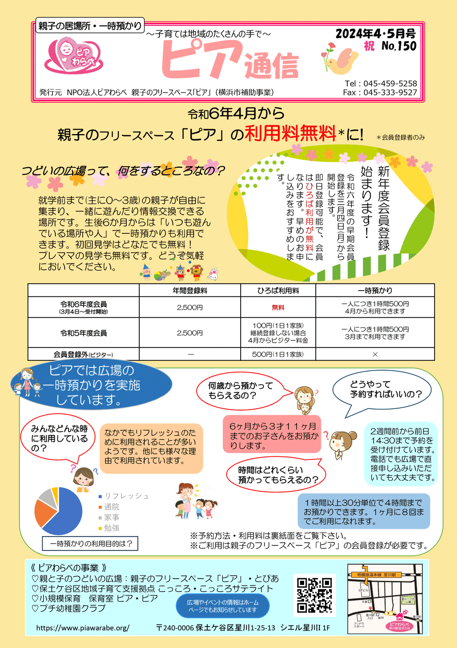 ピア通信・表面